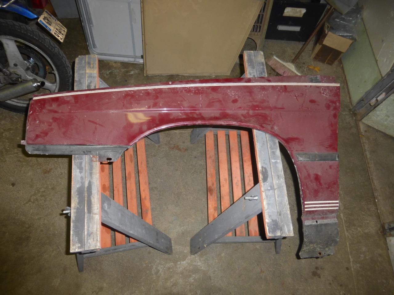 Aile avant gauche pour RENAULT 9 (R9) R11 LesAnciennes.com