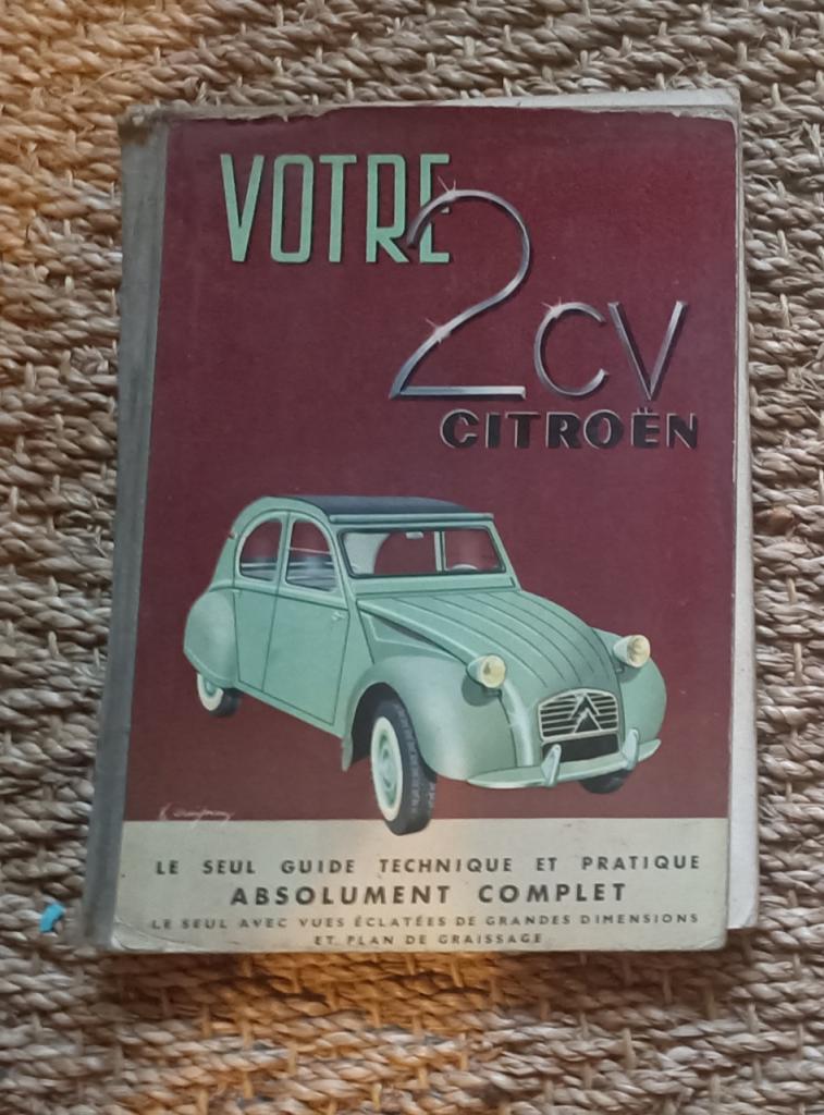 Guide technique CITROEN 2CV LesAnciennes.com