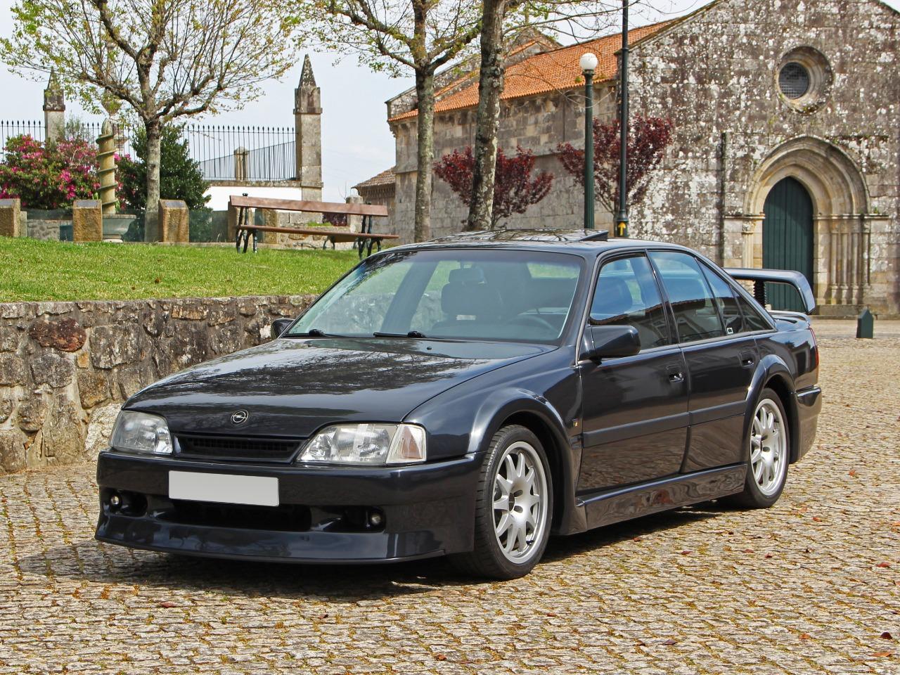 OPEL Omega 3.0 24v Evo 500 - 1992 LesAnciennes.com