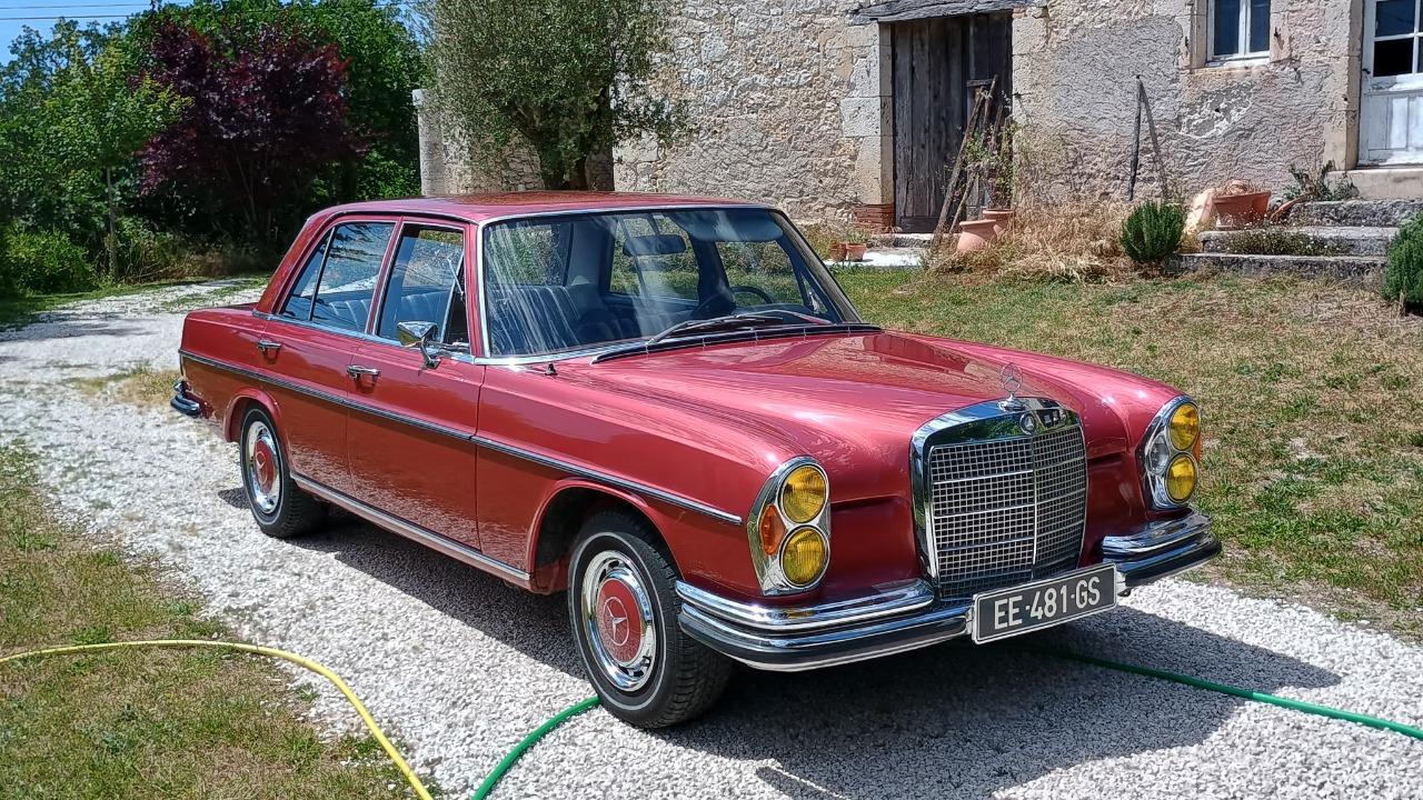 MERCEDES 280 S - 1970 LesAnciennes.com