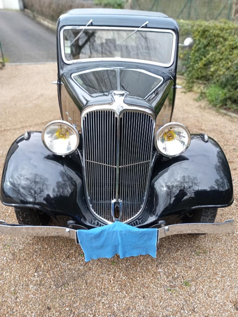 RENAULT Monaquatre YN3 - 1936 LesAnciennes.com
