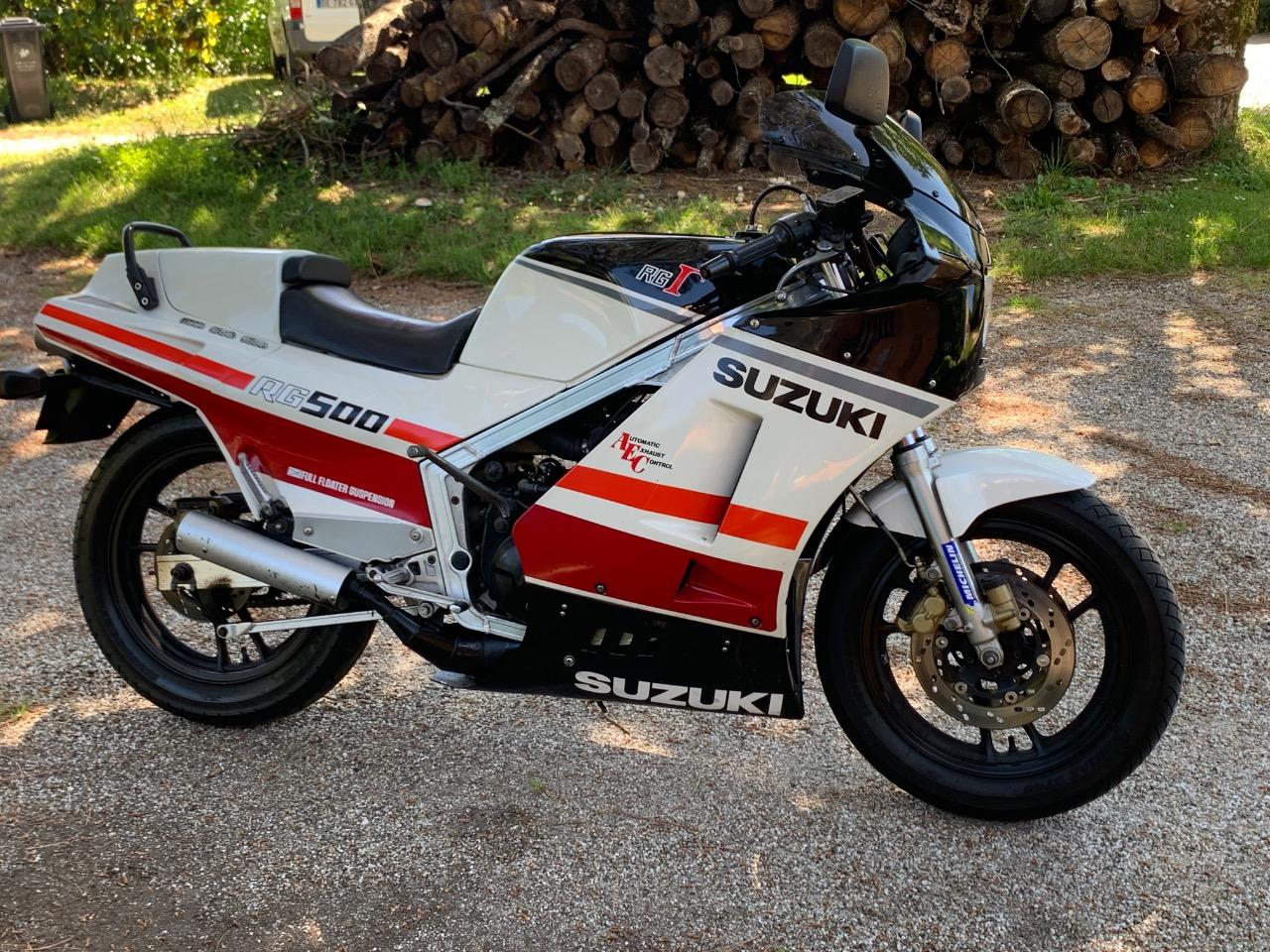 SUZUKI RG 500 - 1987 LesAnciennes.com