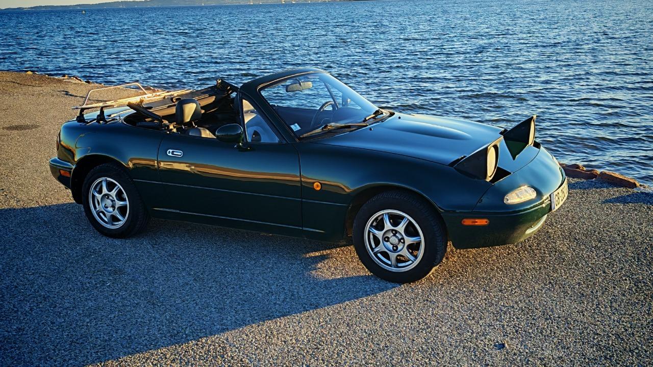 MAZDA MX-5 NA moteur 1.8 130 cv - 1995 LesAnciennes.com