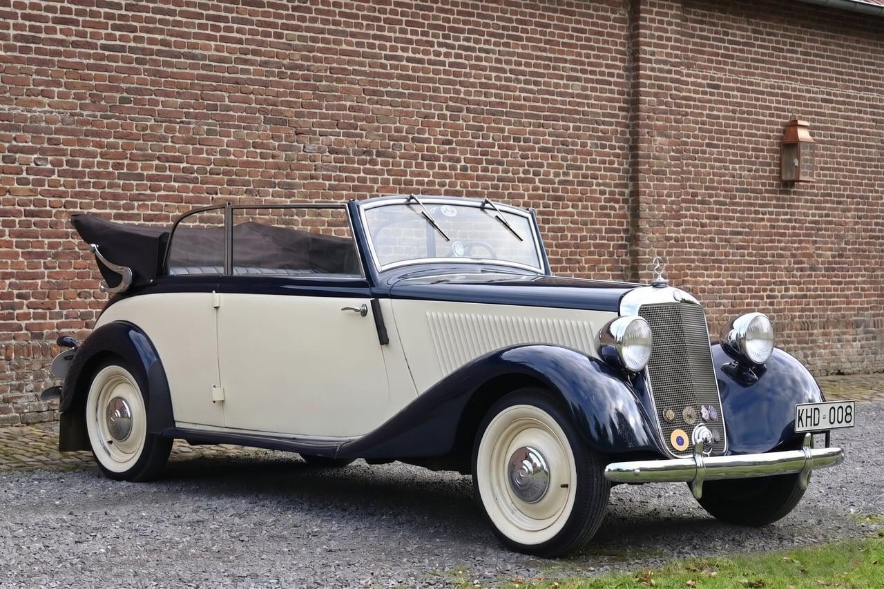 1939 Mercedes-Benz 170 V Cabriolet W136 LesAnciennes.com