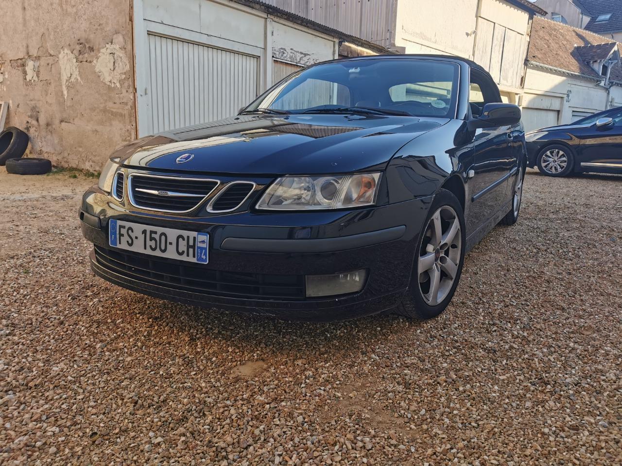 SAAB 93 Cabriolet Vector 1.8 - 2004 LesAnciennes.com
