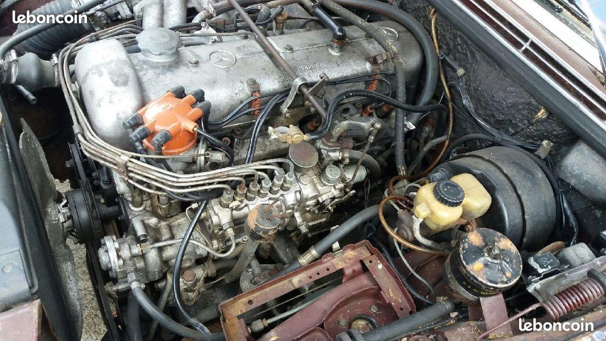 Moteur MERCEDES 300 SE 300 SE W112 LesAnciennes.com