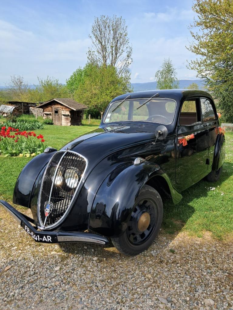 PEUGEOT 202 - 1938 LesAnciennes.com