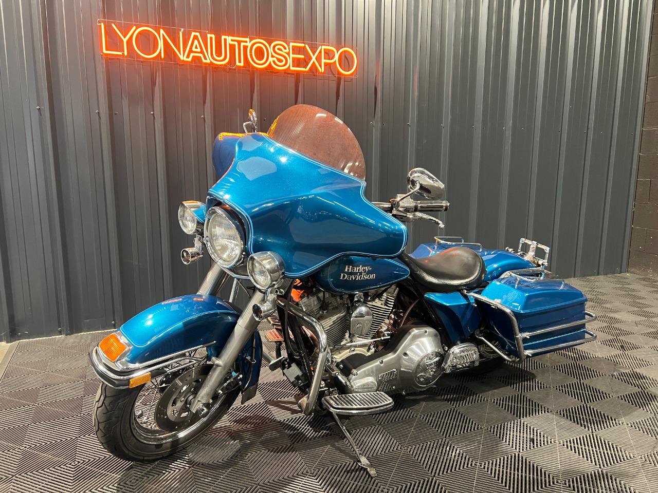 HARLEY DAVIDSON electraglide classic 1340 - 1991 LesAnciennes.com