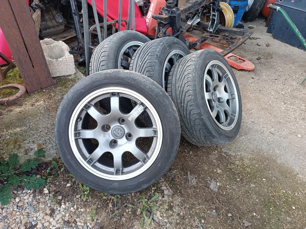 Jantes PEUGEOT 205 GTI LesAnciennes.com