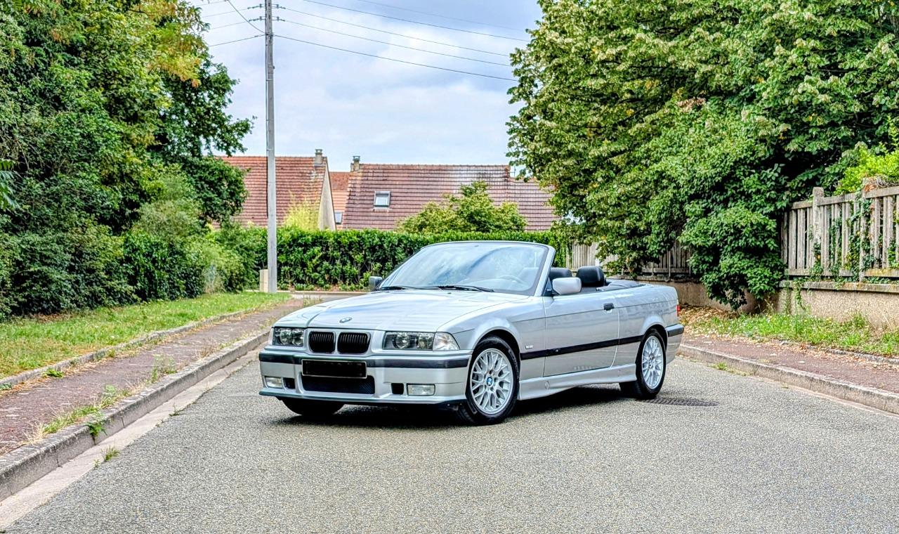 BMW 328 Cabriolet pack M - 1999 LesAnciennes.com