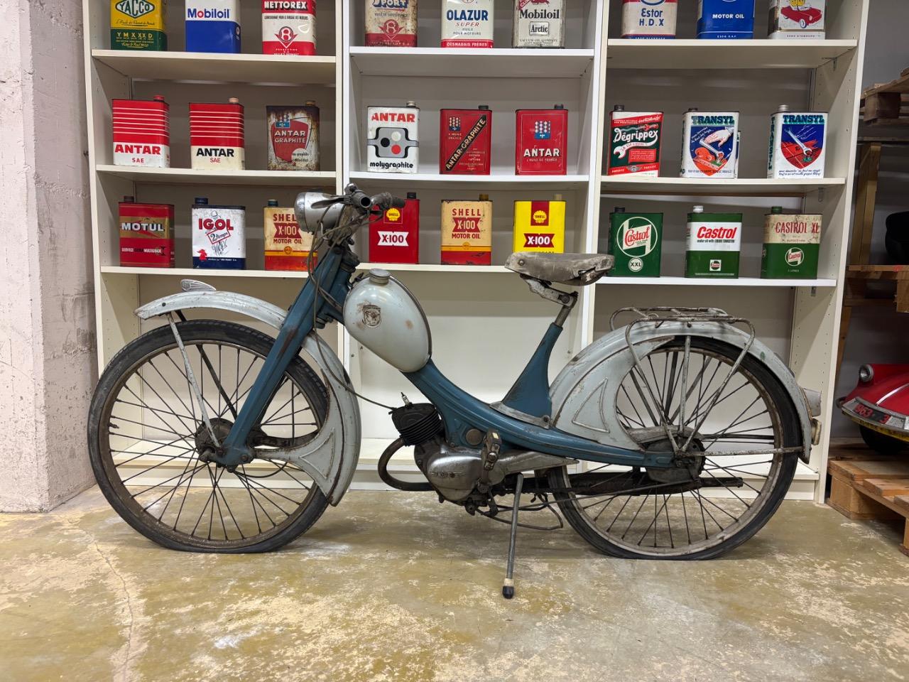 NSU Quickly - 1959 LesAnciennes.com