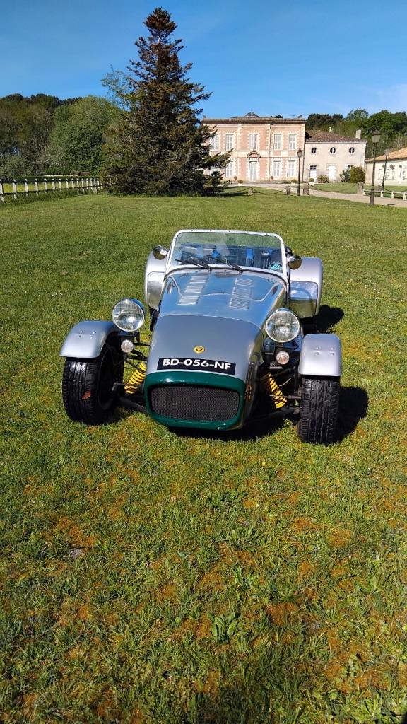 CATERHAM Seven Super sprint 1700 - 1983 LesAnciennes.com