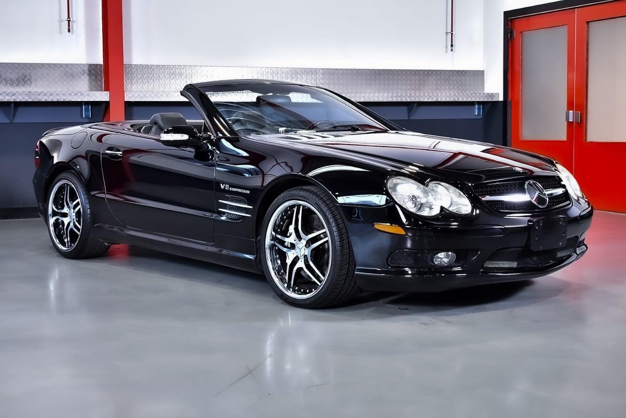 2003 Mercedes-Benz SL55 AMG R230 LesAnciennes.com