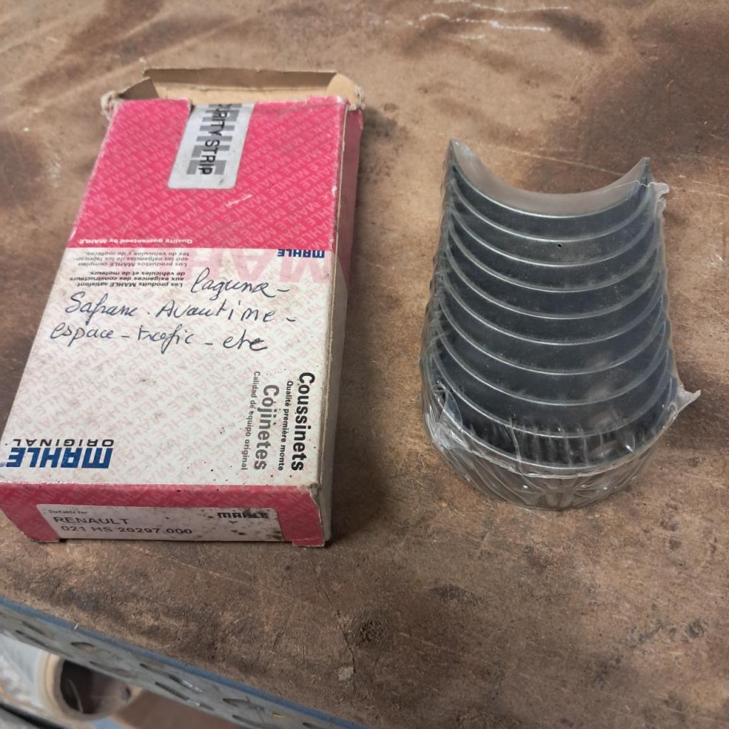 Coussinets bielles RENAULT Laguna espace trafic LesAnciennes.com