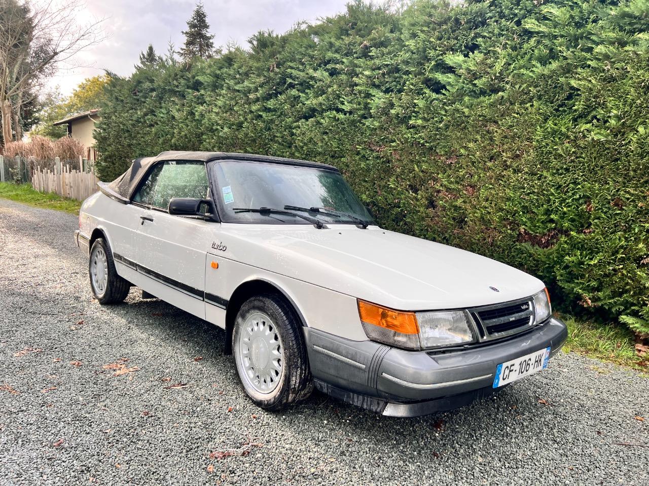 SAAB 900 Turbo cabriolet - 1988 LesAnciennes.com
