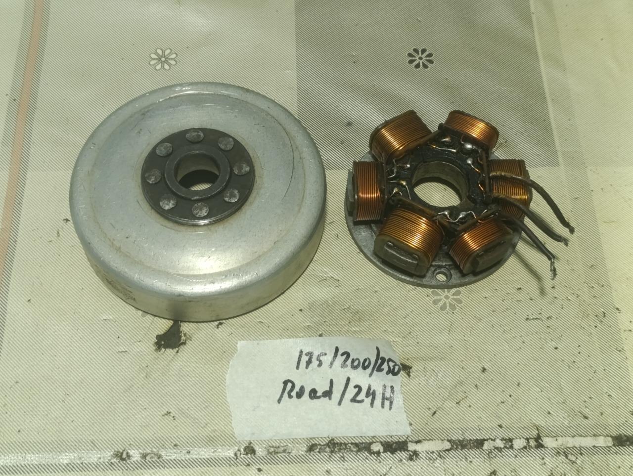 Alternateur Ducati 250 24 Horas LesAnciennes.com