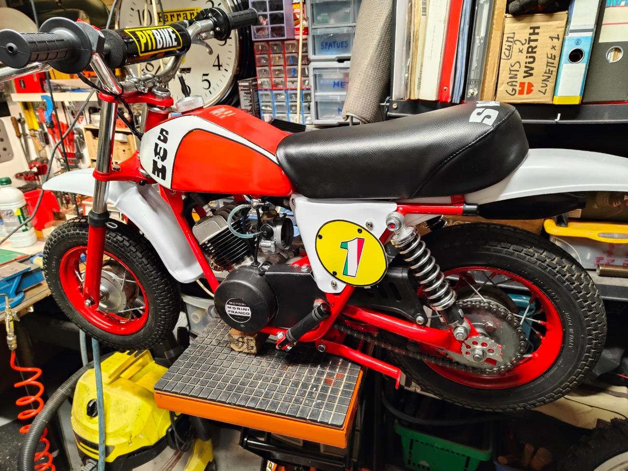 SWM Mini cross 50 - 1978 LesAnciennes.com