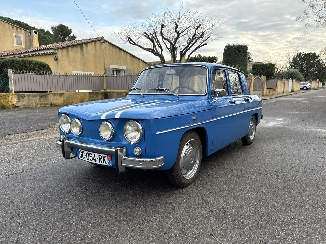 RENAULT 8 (R8) Gordini 1300 1135 - 1967 LesAnciennes.com