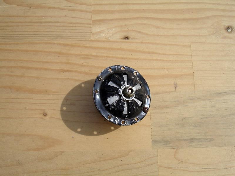 Klaxon Bachel Genova Vespa années 50 rare LesAnciennes.com