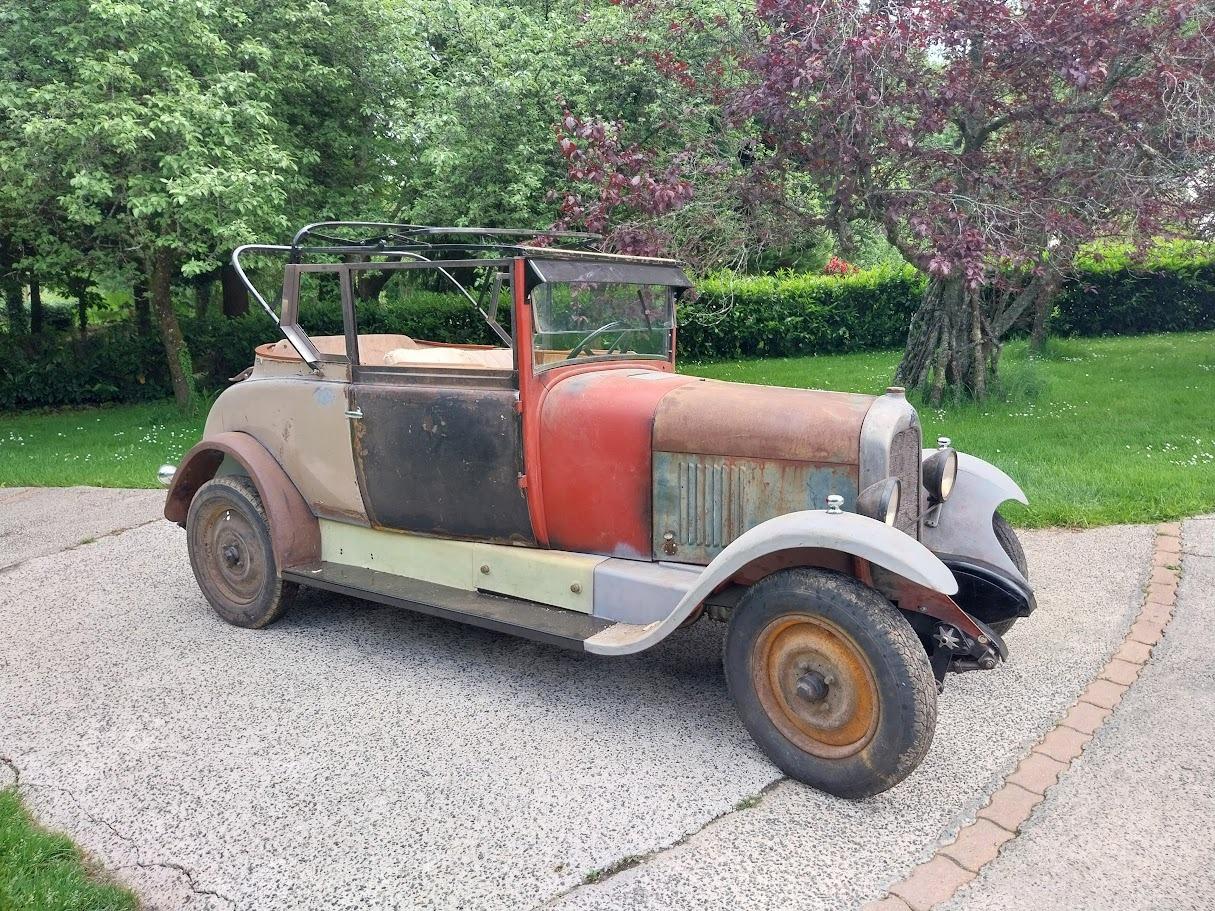 CITROEN B14 F Cabriolet 4 places - 1927 LesAnciennes.com