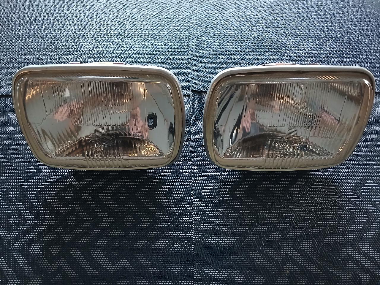 Phares rectangulaires CIBIE CITROEN 2CV LesAnciennes.com