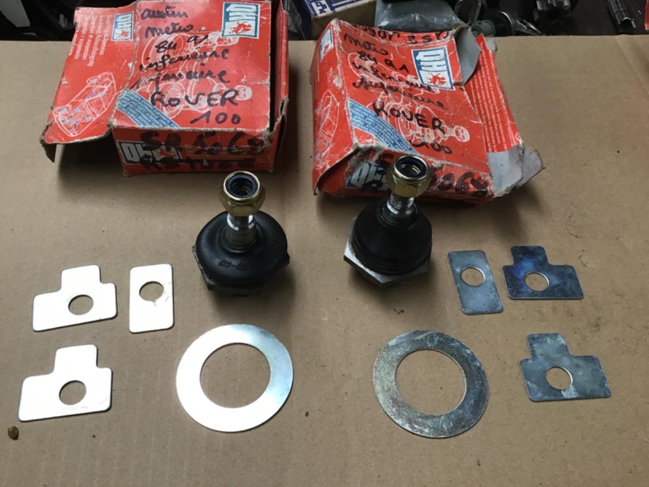 ROTULES SUSPENSION NEUVES AUSTIN METRO MG ROVER LesAnciennes.com