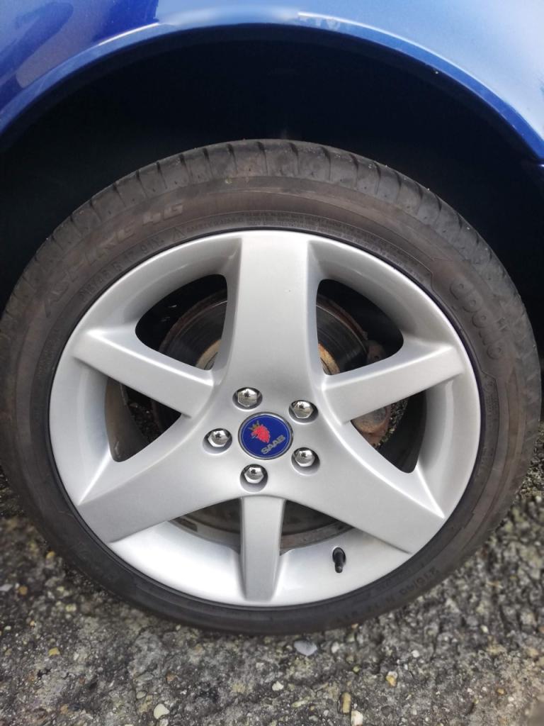 2001 Saab 9-3 Viggen, foto 8