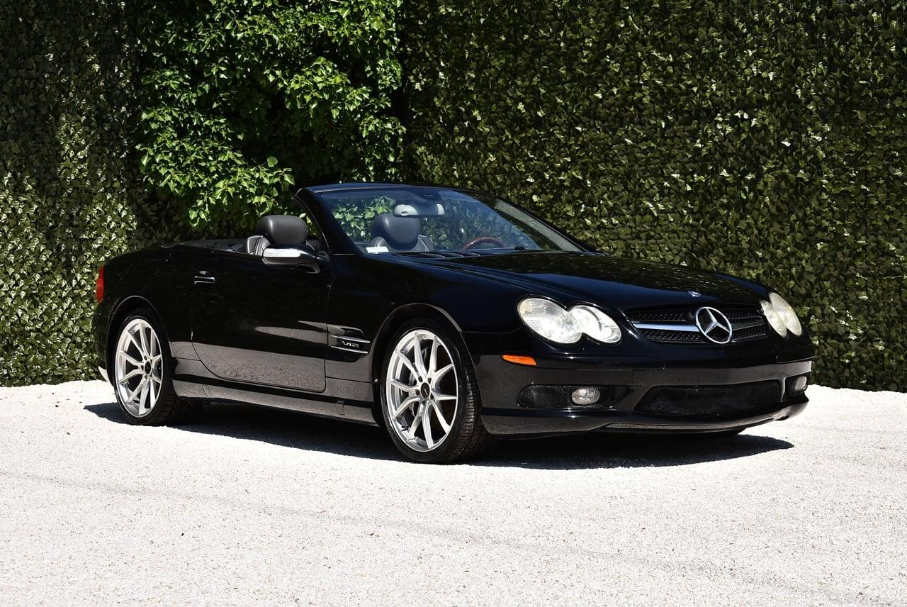 2005 Mercedes-Benz R230 SL600 Convertible 5,5L V12 LesAnciennes.com