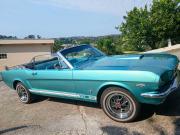 image_0-FORD Mustang cabriolet - 1966