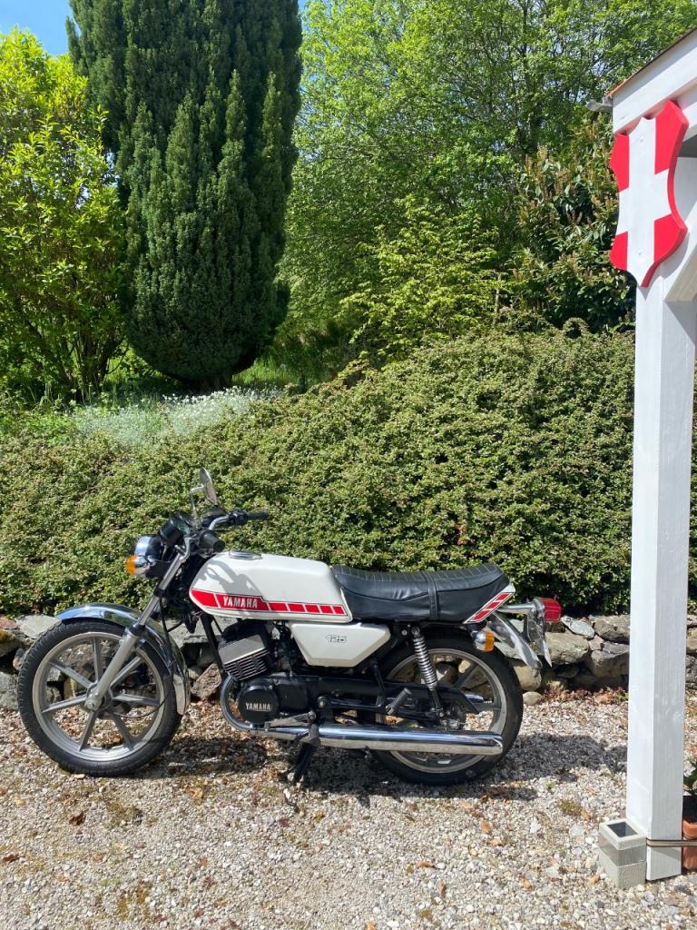 YAMAHA RD 125 RDX 1E7 - 1979 LesAnciennes.com