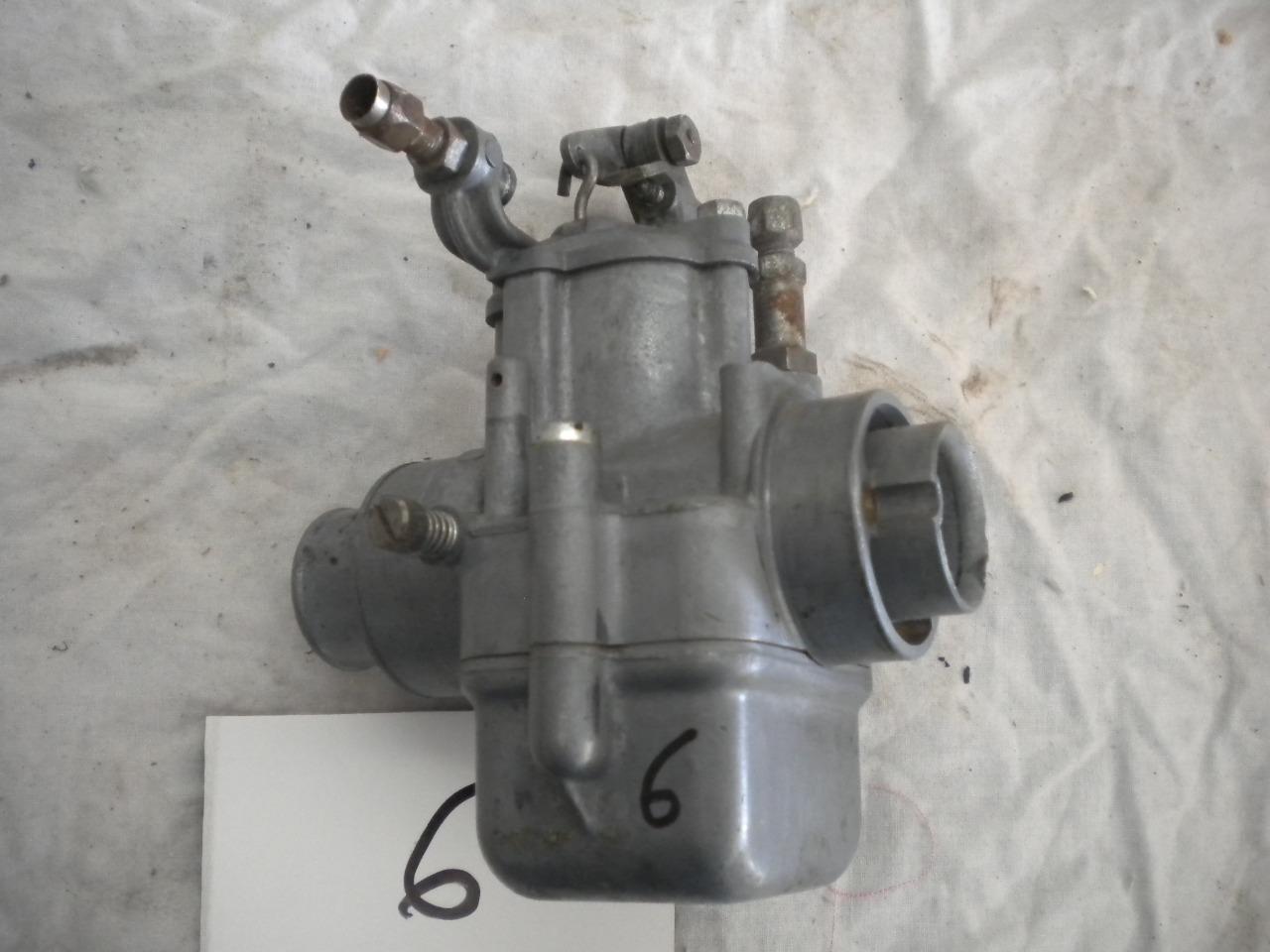 Pièces DEL LORTO Carburateur moto ancienne LesAnciennes.com