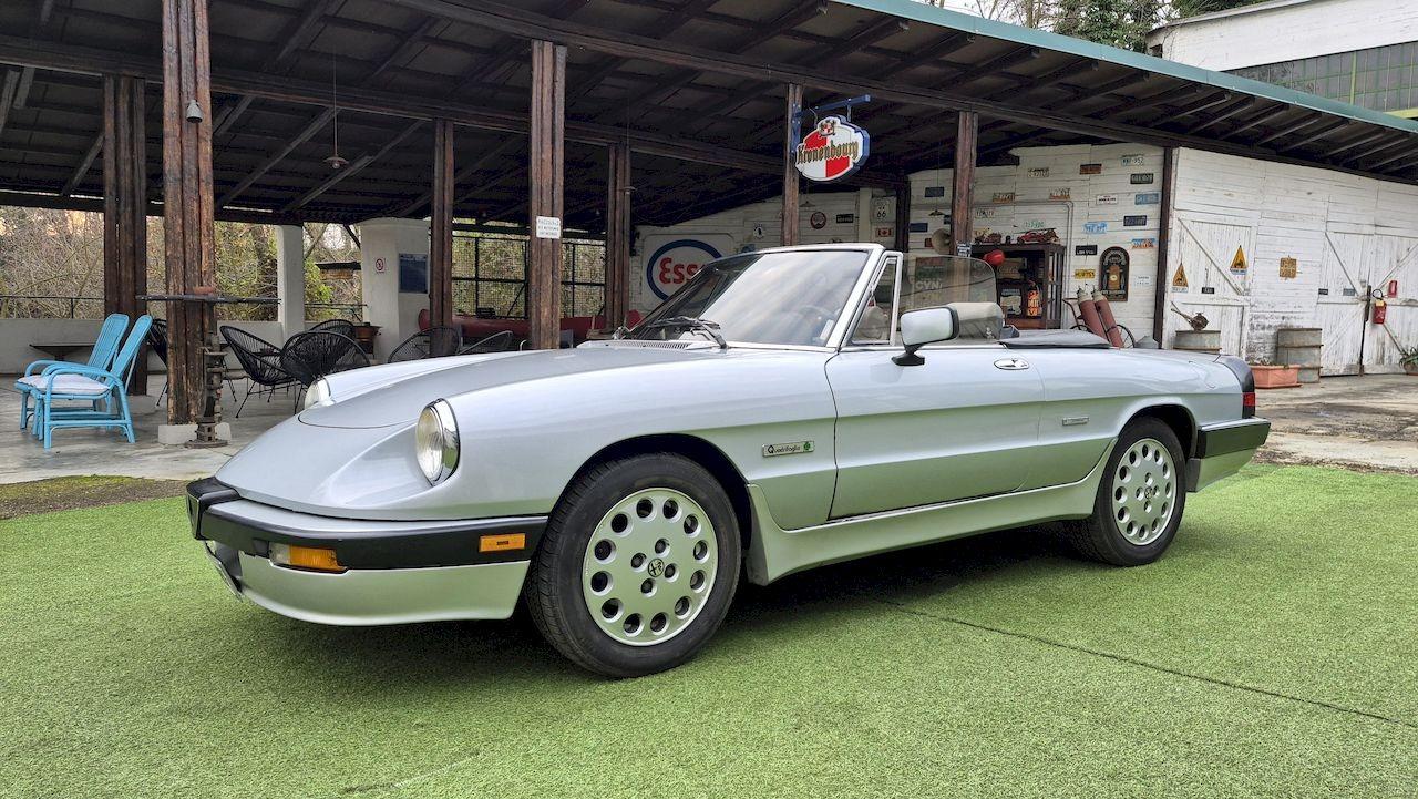 ALFA ROMEO Spider 2.0i QV - 1987 LesAnciennes.com