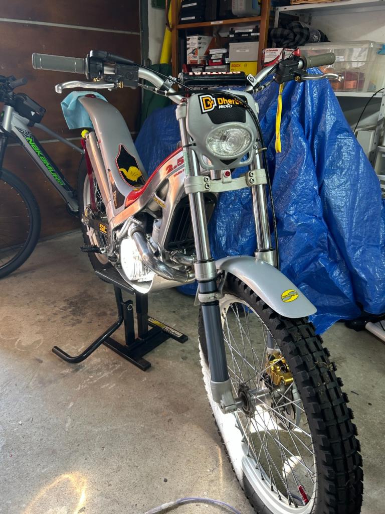 SHERCO / BULTACO ST250 2 temps (modèle1999) - 1999 LesAnciennes.com