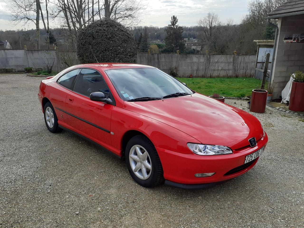 PEUGEOT 406 coupé 2.0 l Pack coupé - 1999 LesAnciennes.com