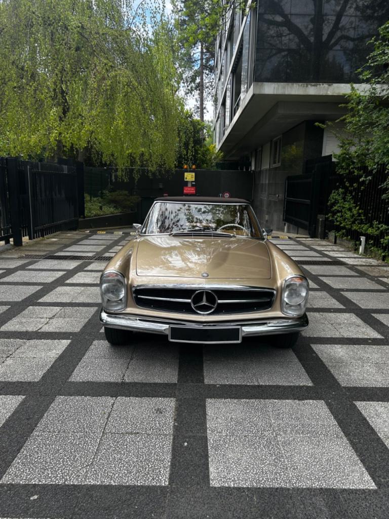 MERCEDES 280 SL Pagode - 1971 LesAnciennes.com