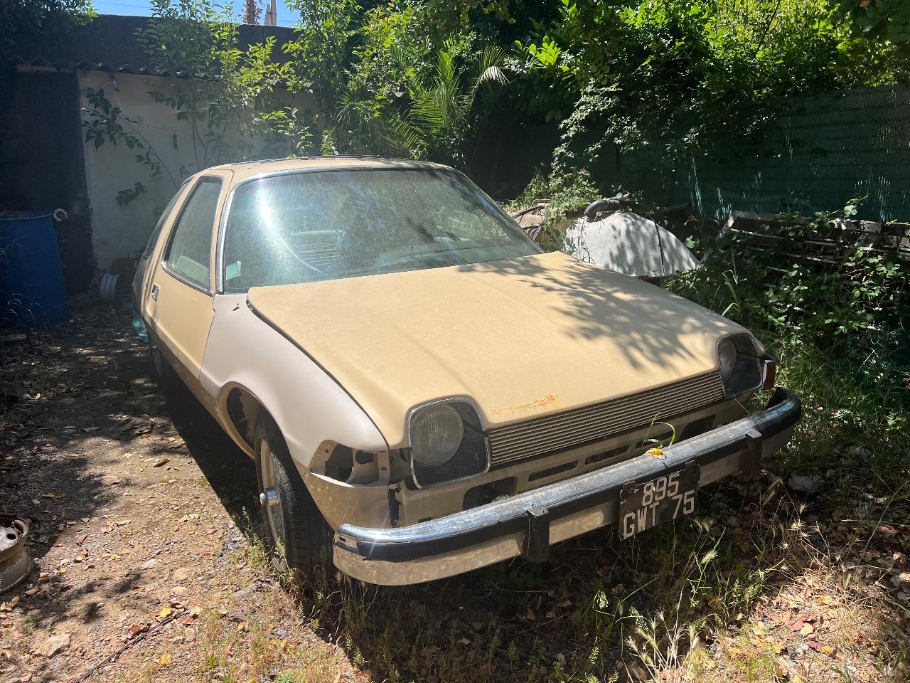 AMC Pacer 3.8 - 1976 LesAnciennes.com