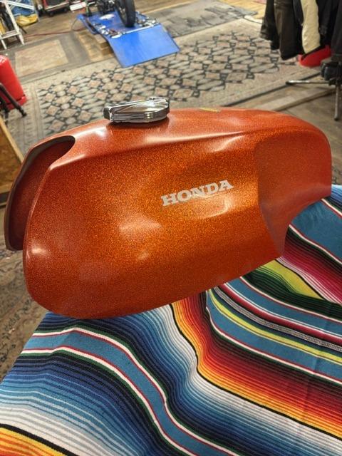 Réservoir HONDA CB 450 LesAnciennes.com
