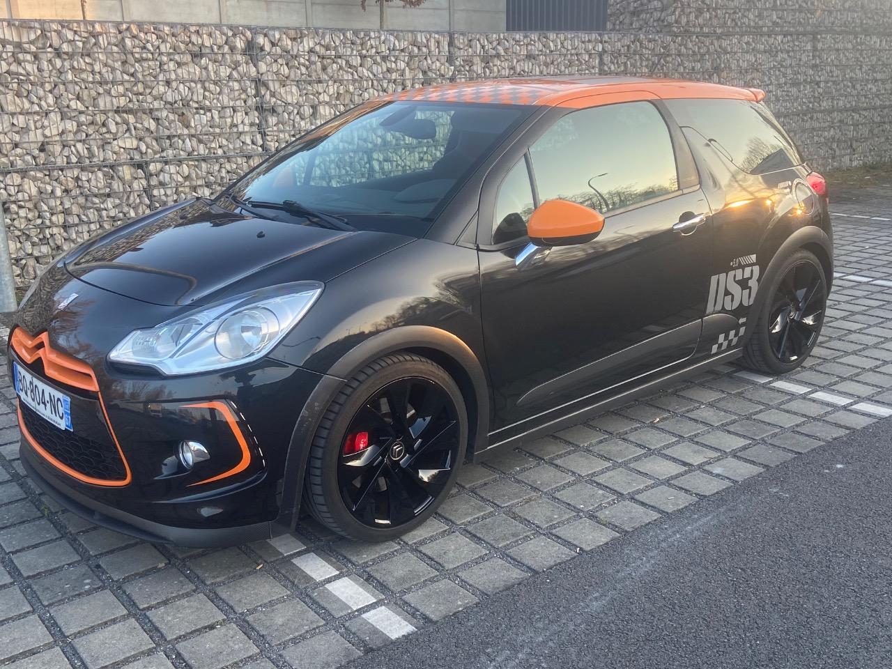 CITROEN DS Ds3 racing LesAnciennes.com