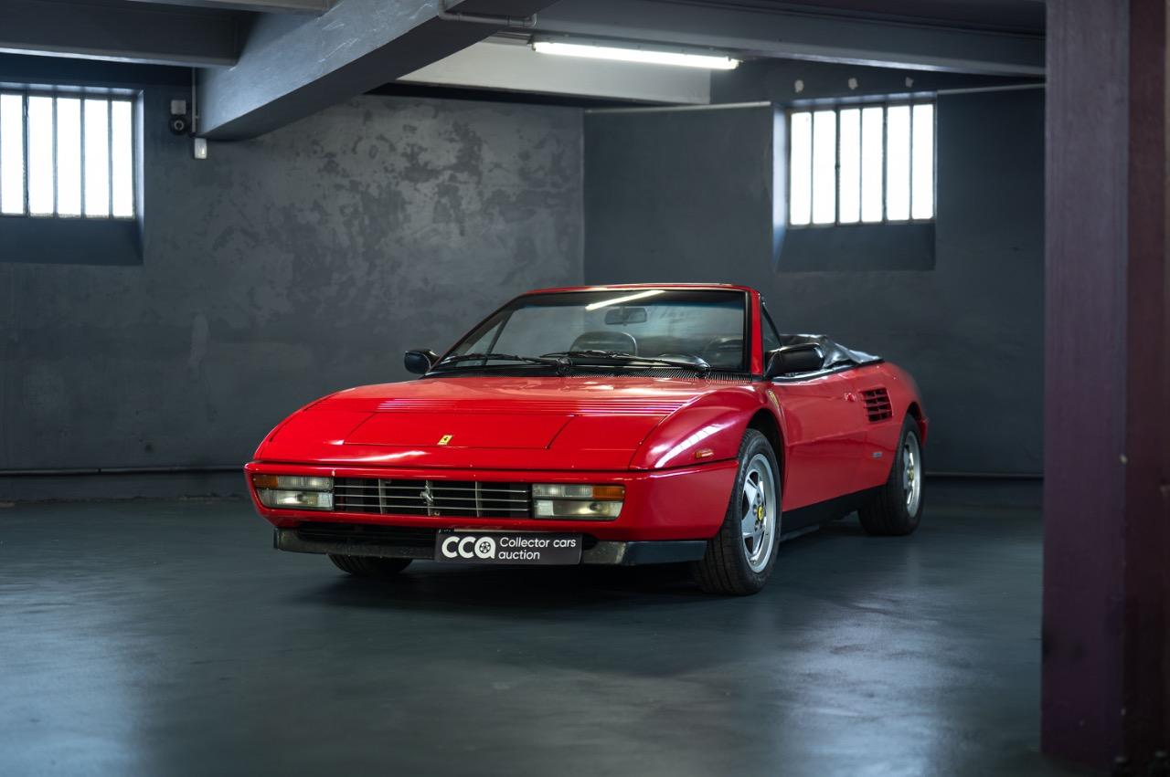 FERRARI Mondial Mondial T Cabriolet - 1990 LesAnciennes.com