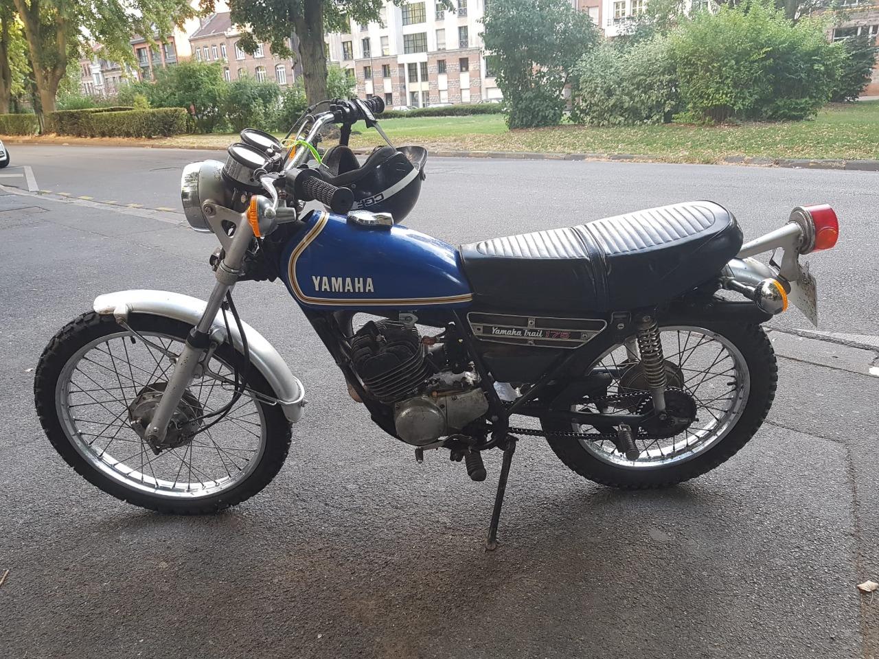 YAMAHA DTMX 175 - 1975 LesAnciennes.com
