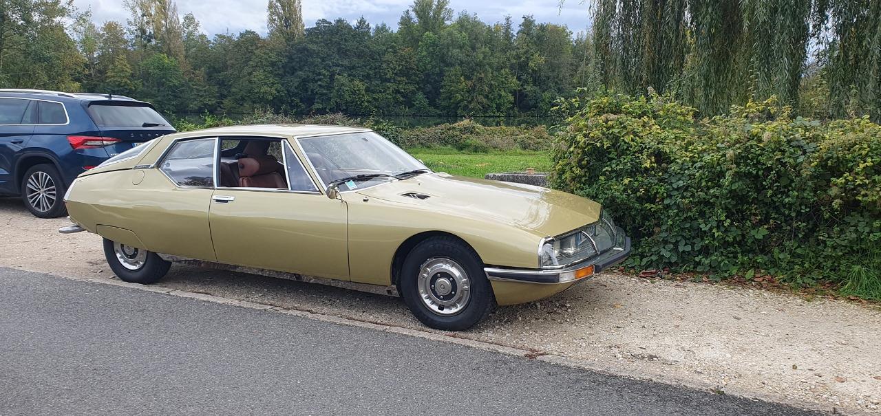 CITROEN SM SB/SB Carburateur - 1971 LesAnciennes.com