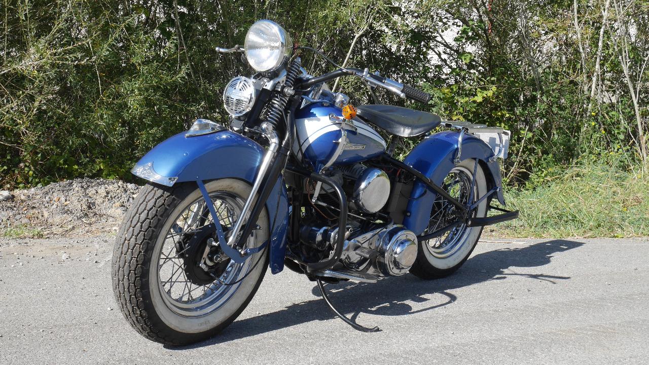 HARLEY DAVIDSON WLC 43 - 1943 LesAnciennes.com