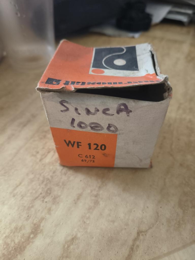 Thermostat SIMCA 1000 LesAnciennes.com