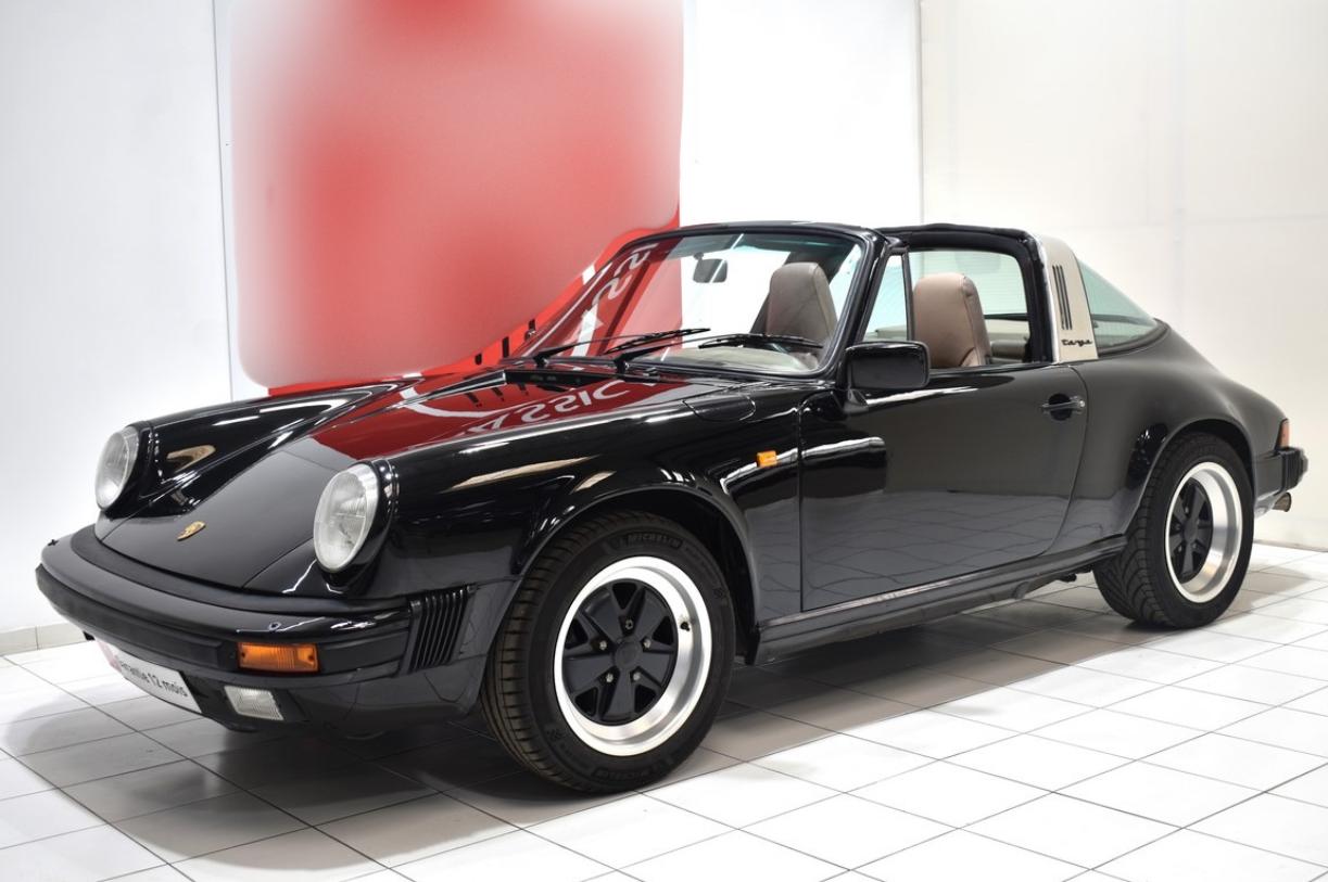 PORSCHE 911 carrera 3.2l Targa - 1985 LesAnciennes.com