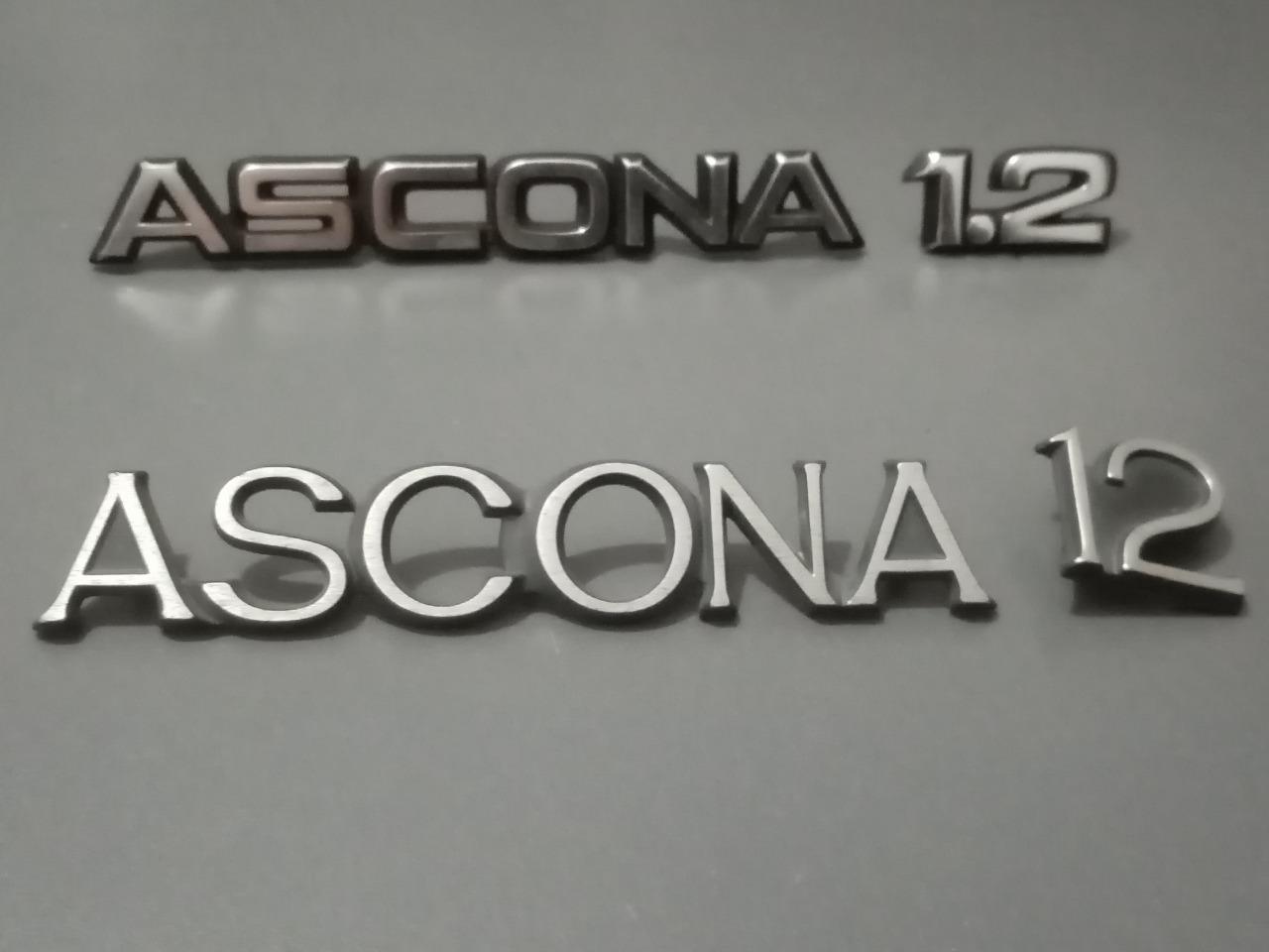Monogramme Ascona 12 LesAnciennes.com