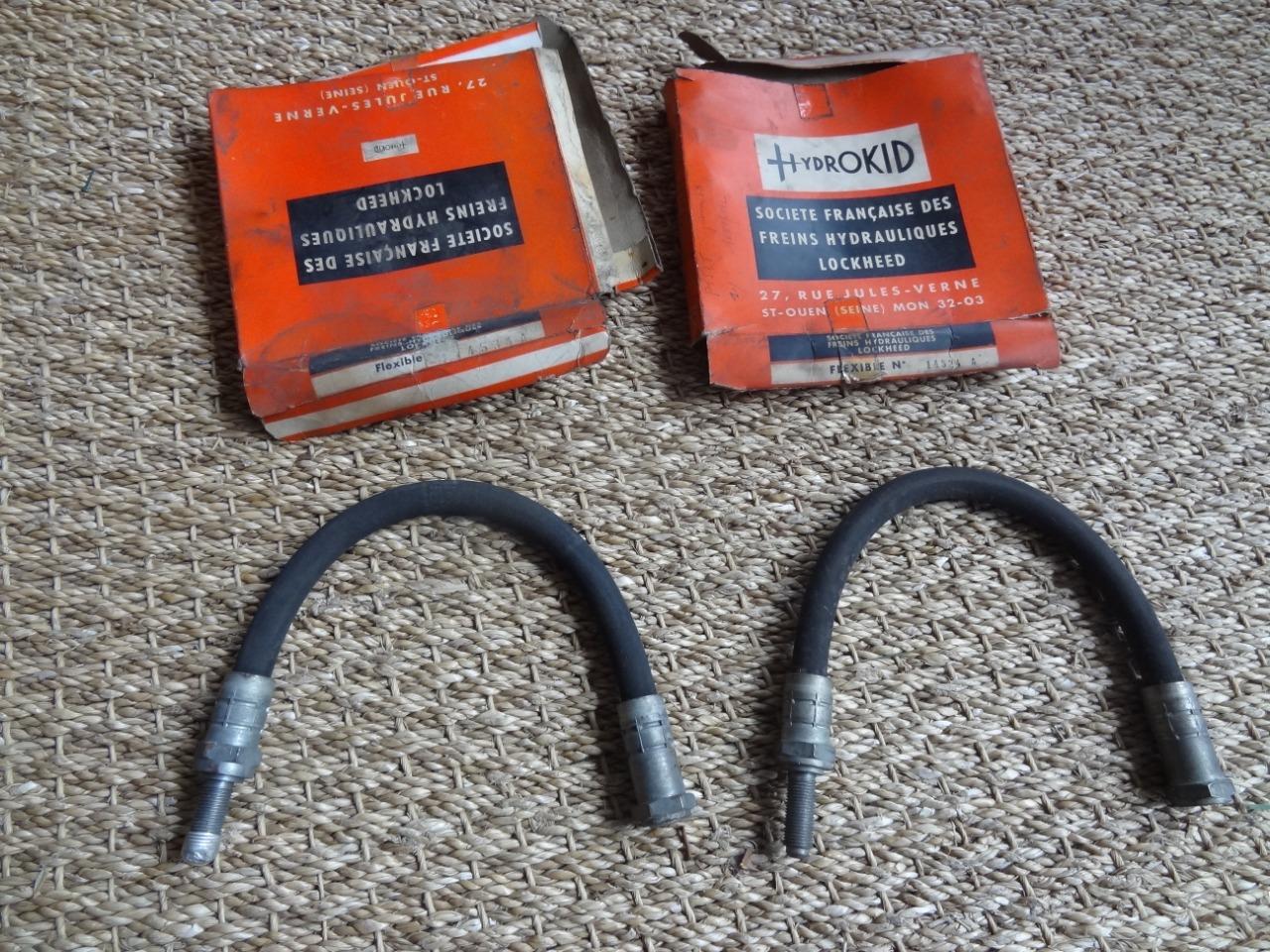 Flexibles frein LOCKHEED N° 14534A L315 MM LesAnciennes.com