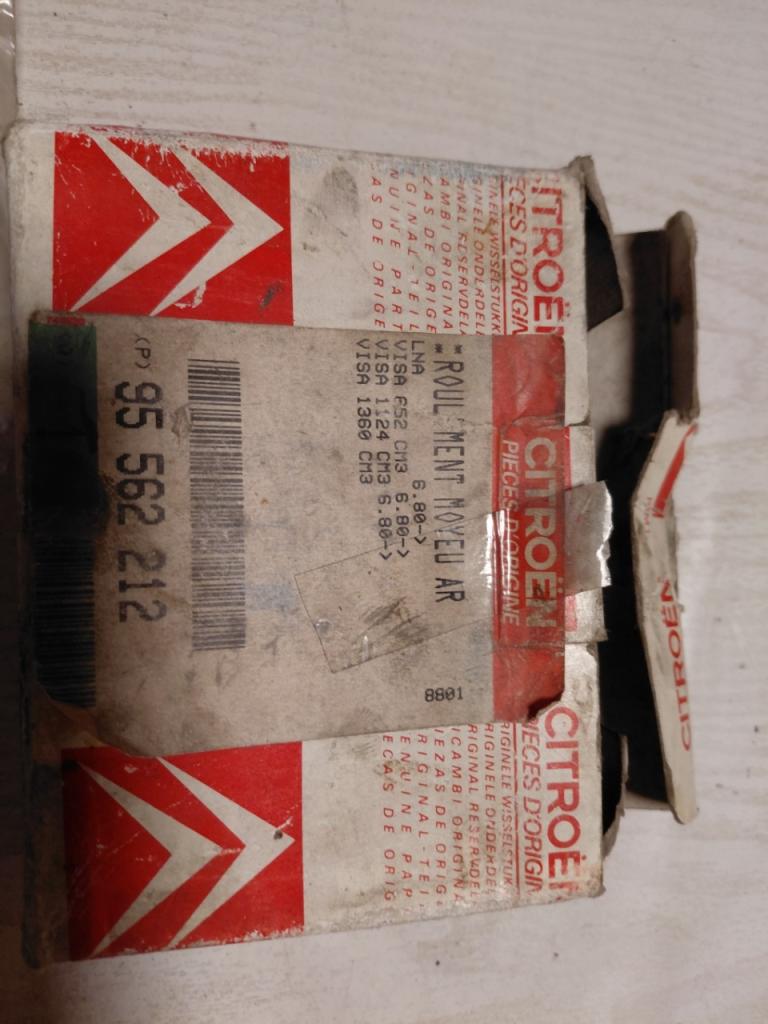 Kit roulement Arrière CITROEN Visa LesAnciennes.com