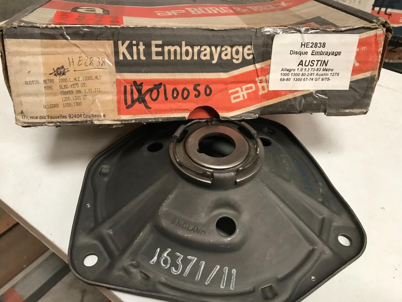 Mécanisme embrayage neuf AUSTIN Allegro Mini MKI LesAnciennes.com