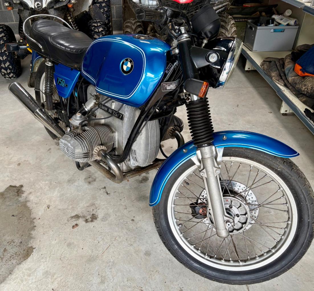 BMW R75 /7 - 1978 LesAnciennes.com