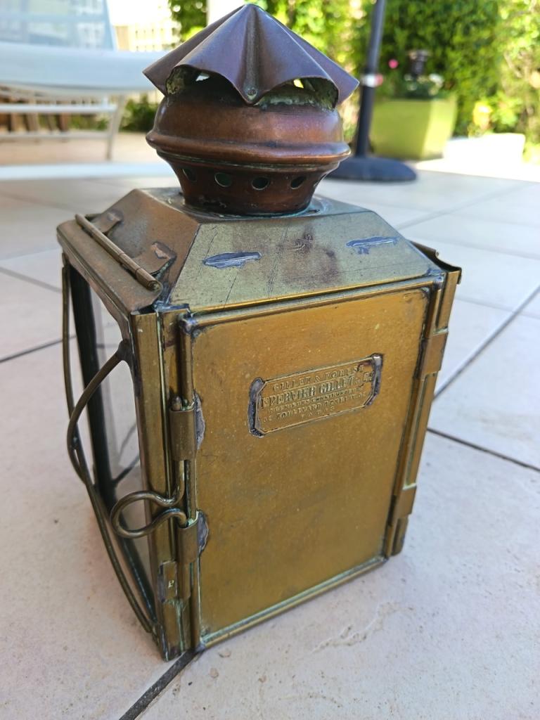 Pièces GILLET & FOREST Lampe a petrole LesAnciennes.com